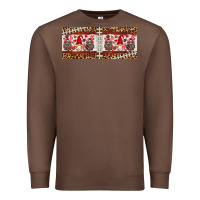 Chestnut american football gnome 11oz mug Premium Sweatshirt - HRA Design Shop