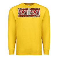 Lemon american football gnome 11oz mug Premium Sweatshirt - HRA Design Shop