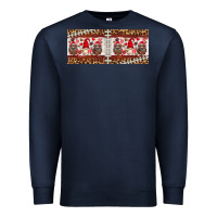 Navy american football gnome 11oz mug Premium Sweatshirt - HRA Design Shop