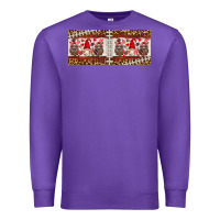 Purple american football gnome 11oz mug Premium Sweatshirt - HRA Design Shop