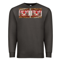 Smoke american football gnome 11oz mug Premium Sweatshirt - HRA Design Shop