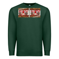 Sports Green american football gnome 11oz mug Premium Sweatshirt - HRA Design Shop