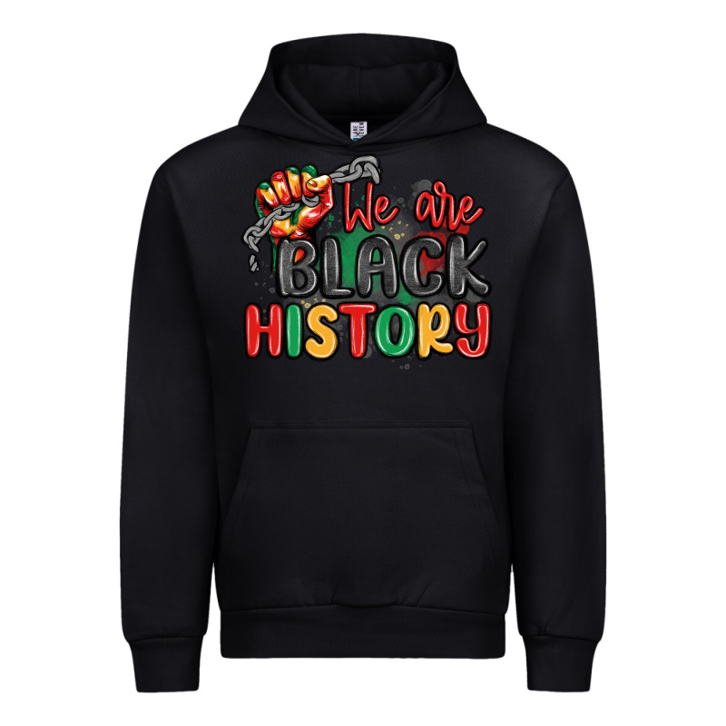 We Are Black History Urban Hoodie by MaliasSmallBusiness | Teevron