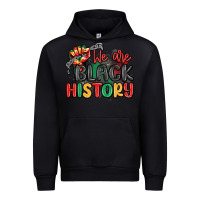 Black we are black history Urban Hoodie - MaliasSmallBusiness