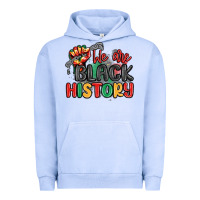 Pigment Grape Ice we are black history Urban Hoodie - MaliasSmallBusiness