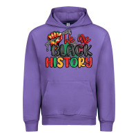 Tulip we are black history Urban Hoodie - MaliasSmallBusiness