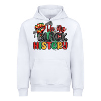 White we are black history Urban Hoodie - MaliasSmallBusiness