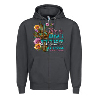 Smoke this is how i fight my battle tbw Zipper Hoodie - texasbilliewilder