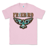 Bubblegum Pink thunderbird freebird Classic Tee - texasbilliewilder
