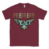 Burgundy thunderbird freebird Classic Tee - texasbilliewilder