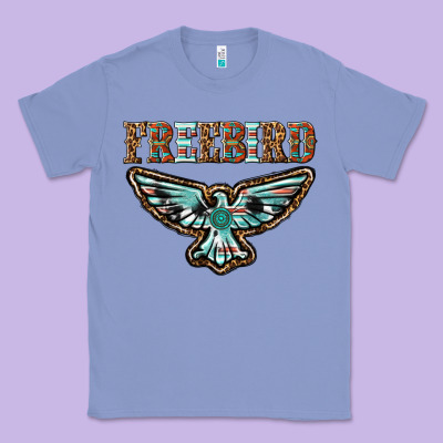 Classic Tee thunderbird freebird