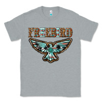 Heather Grey thunderbird freebird Classic Tee - texasbilliewilder
