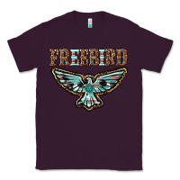 Plum thunderbird freebird Classic Tee - texasbilliewilder