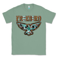 Sage thunderbird freebird Classic Tee - texasbilliewilder