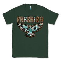 Sports Green thunderbird freebird Classic Tee - texasbilliewilder