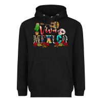 Black viva mexico Heavyweight Hoodie - CTS Tumbler Store