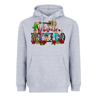 Heather Grey viva mexico Heavyweight Hoodie - CTS Tumbler Store