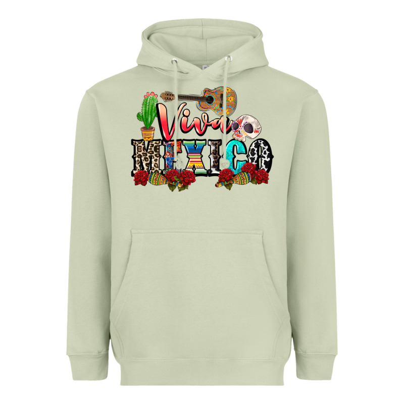 Viva Mexico Heavyweight Hoodie by CTS Tumbler Store | Teevron
