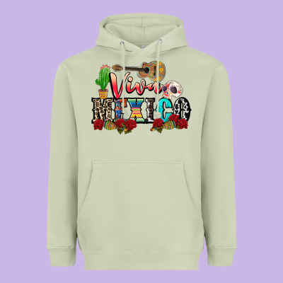 Viva Mexico Heavyweight Hoodie Designed By Cts Tumbler Store