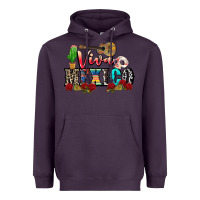 Plum viva mexico Heavyweight Hoodie - CTS Tumbler Store