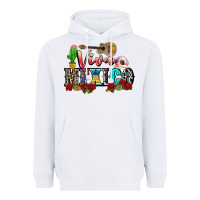 White viva mexico Heavyweight Hoodie - CTS Tumbler Store
