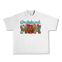 Lunar Rock dachshund mom Urban Heavy Tee - Artiststas