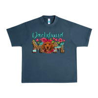 Midnight Navy dachshund mom Urban Heavy Tee - Artiststas