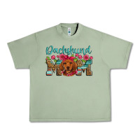 Oil Green dachshund mom Urban Heavy Tee - Artiststas