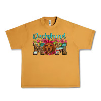 Peanut Butter dachshund mom Urban Heavy Tee - Artiststas