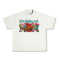 Pistachio dachshund mom Urban Heavy Tee - Artiststas