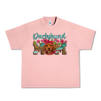 Salmon dachshund mom Urban Heavy Tee - Artiststas