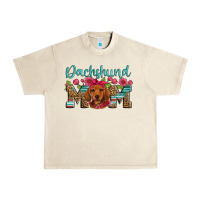Sandshell dachshund mom Urban Heavy Tee - Artiststas