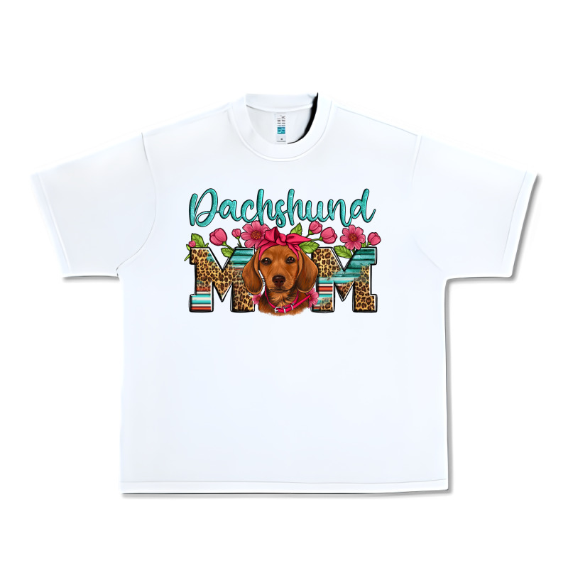 Dachshund Mom Urban Heavy Tee by Artiststas | Teevron