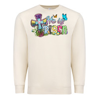 Sandshell Easter Day He is risen Premium Sweatshirt - OliviaCreatesArt