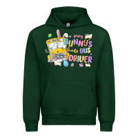 Forest Green every bunny's favorite bus driver malia Urban Hoodie - MaliasSmallBusiness