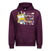 Mauve Wine every bunny's favorite bus driver malia Urban Hoodie - MaliasSmallBusiness