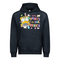 Navy every bunny's favorite bus driver malia Urban Hoodie - MaliasSmallBusiness
