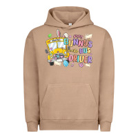 Pigment Burro every bunny's favorite bus driver malia Urban Hoodie - MaliasSmallBusiness