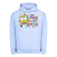 Pigment Grape Ice every bunny's favorite bus driver malia Urban Hoodie - MaliasSmallBusiness