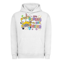 Pigment Lunar Rock every bunny's favorite bus driver malia Urban Hoodie - MaliasSmallBusiness