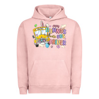 Pigment Salmon every bunny's favorite bus driver malia Urban Hoodie - MaliasSmallBusiness