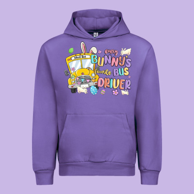 Every Bunny's Favorite Bus Driver Malia Urban Hoodie Designed By Maliassmallbusiness