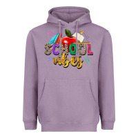 Lavender school vibes Heavyweight Hoodie - Zillion Design Studio