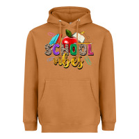 Meerkat school vibes Heavyweight Hoodie - Zillion Design Studio