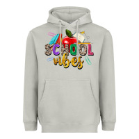 Moon Dust school vibes Heavyweight Hoodie - Zillion Design Studio