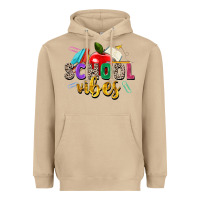 Mushroom school vibes Heavyweight Hoodie - Zillion Design Studio