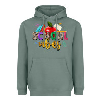 Sage school vibes Heavyweight Hoodie - Zillion Design Studio