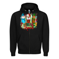 Black pharmacy squad Zipper Hoodie - Zillion Design Studio
