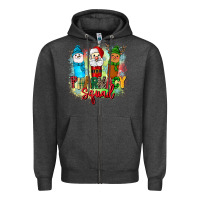 Charcoal Heather pharmacy squad Zipper Hoodie - Zillion Design Studio