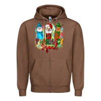Chestnut pharmacy squad Zipper Hoodie - Zillion Design Studio